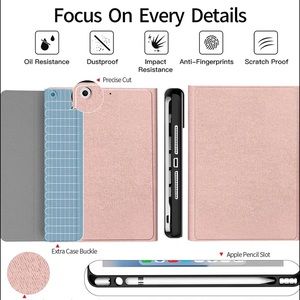 Keyboard Case for iPad 9th 8th 7th Generation 10.2" - JUQITECH